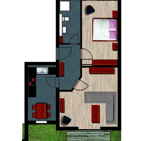 Appartement Holzteichstrasse 18 Greifswald